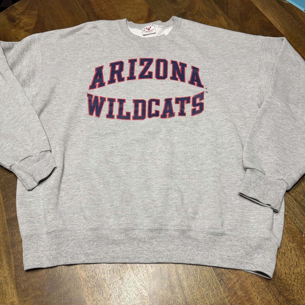 Vintage Arizona Wildcats Crewneck Sweatshirt USA XL